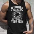Funny If Rugby Was Easy Rugby Player Unisex Tank Top Gifts for Him