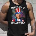 Funny Joe Biden 4Th Of July Merry 4Th Of Halloween Unisex Tank Top Gifts for Him