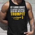 Funny Loud Tooting Trumpet MusicianUnisex Tank Top Gifts for Him