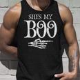Matching Halloween Pajama Couples She’S My Boo Tank Top Gifts for Him
