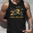 New Years Eve Party Supplies 2024 Happy New Year 2024 Tank Top Gifts for Him