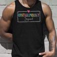Ophthalmology Quote Ophthalmology Squad Eyes Doctor Tank Top Gifts for Him