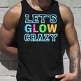 Party Let's Glow Crazy Birthday Party Birthday Glow Tank Top Gifts for Him