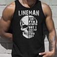 Funny Power Lineman For I Cant Fix Stupid Gift For Mens Unisex Tank Top Gifts for Him