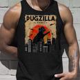Pug Owner Pugzilla Dog Lover Pug Tank Top Gifts for Him