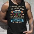 Funny Quilting Sewing Quote Gift For Sewer Quilter Unisex Tank Top Gifts for Him