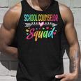 Funny School Counselor Squad Welcome Back To School Gift Unisex Tank Top Gifts for Him