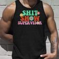 Funny Shit Show Supervisor Manager Boss Or Supervisor Unisex Tank Top Gifts for Him