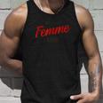 Strong Femme Lead Horror Nerd Geek Graphic Geek Tank Top Gifts for Him
