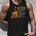 Funny Top 10 Rules Of Cancer Zodiac Sign Horoscope Birthday Unisex Tank Top Gifts for Him