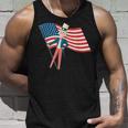 Funny Uncle Sam Griddy 4Th Of July Independence Day Unisex Tank Top Gifts for Him