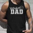 Funny Volleyball Dad Volleyball Father Player Lover Unisex Tank Top Gifts for Him