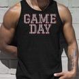 Game Day Houndstooth Alabama Football Fans Tank Top Gifts for Him