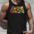 Gamer Super Grandpa Gamer For Grandpa Tank Top Gifts for Him