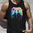Gamer Graphic Video Game Colorful Video Game Lover Tank Top Gifts for Him