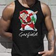 Garfield Name Gift Santa Garfield Unisex Tank Top Gifts for Him