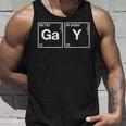 Gay Male Pride Subtle Lgbtq Men Funny Chemistry Mlm Gift Unisex Tank Top Gifts for Him