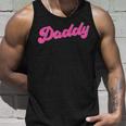 Gay Pride Lgbt Pink Bear Gay Daddy Unisex Tank Top Gifts for Him