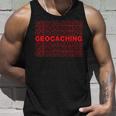 Geocaching Thank You Bag Design Funny Cute Unisex Tank Top Gifts for Him