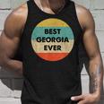 Georgia Name Gift Unisex Tank Top Gifts for Him