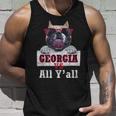 Georgia Vs All Yall | Funny Vintage Bulldog Unisex Tank Top Gifts for Him
