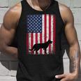 German Shepherd Flag 4Th Of July Dog Patriotic 1 Unisex Tank Top Gifts for Him
