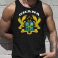 Ghana Coat Of Arms Flag Souvenir Accra Unisex Tank Top Gifts for Him