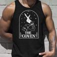 Ghost The Coven Bridesmaid Gothic Wedding Bachelorette Party Tank Top Gifts for Him