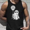 Ghost Dead Inside Halloween Costume Ghoul Spirit Tank Top Gifts for Him