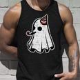 Ghost Pocket Birthday Halloween Costume Ghoul Spirit Tank Top Gifts for Him