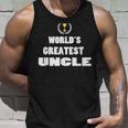Gifts For Uncles Idea New Uncle Gift Worlds Greatest Unisex Tank Top Gifts for Him