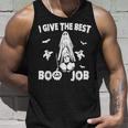 I Give The Best Boo Job Joke Halloween Inappropriate Tank Top Gifts for Him