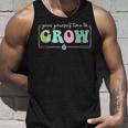 Give Yourself Time To Grow Motivational Growth Mindset Motivational Tank Top Gifts for Him