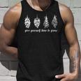 Give Yourself Time To Grow Mental Health Awareness Support Unisex Tank Top Gifts for Him