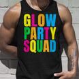 Glow Party Squad Birthday Glow Party Unisex Tank Top Gifts for Him