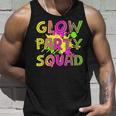Glow Party Squad Lets Glow Crazy 80S Retro Costume Party Unisex Tank Top Gifts for Him