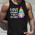 Gnome Pansexual Lgbt Pride Pan Colors Unisex Tank Top Gifts for Him