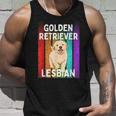 Golden Retriever Lesbian Unisex Tank Top Gifts for Him