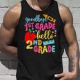 Goodbye 1St Grade Class Of 2023 Graduate Hello 2Nd Grade Unisex Tank Top Gifts for Him