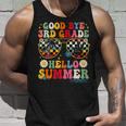 Goodbye 3Rd Grade Hello Summer Peace 3Rd Grade Graduate Unisex Tank Top Gifts for Him