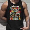 Goodbye 7Th Grade Graduation To 8Th Grade Hello Summer Kids Tank Top Gifts for Him