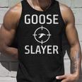 Goose Slayer Funny Hunter Unisex Tank Top Gifts for Him