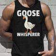 Goose Whisperer Gift For Geese Farmer Unisex Tank Top Gifts for Him