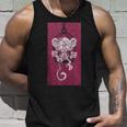 Gothic Chimpanzee Monkey Ape Sad Horror Alt Unisex Tank Top Gifts for Him