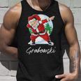 Grabowski Name Gift Santa Grabowski Unisex Tank Top Gifts for Him