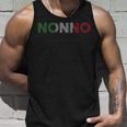 Grandpa Italian Family Roots Italy Home Country Nonno Unisex Tank Top Gifts for Him