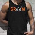Groom Skeleton For Brides & Grooms Couples Halloween Tank Top Gifts for Him