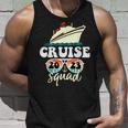 Groovy Cruise Squad 2023 Sunglasses Family Vacation Trip Unisex Tank Top Gifts for Him