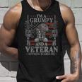 Grumpy Veterans Day Grandpa Im Grumpy And A Veteran Tank Top Gifts for Him