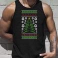 Guns Ugly Christmas Sweater Military Gun Right 2Nd Amendment Tank Top Gifts for Him
